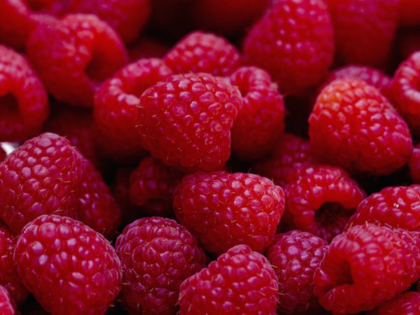 Red River raspberries