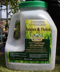 Revive and Thrive lawn repair