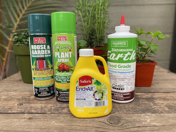 Garden Insecticides