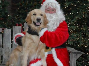 Santa photos with your pet.