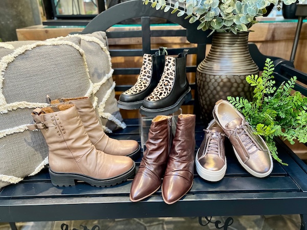 Fall footwear at Greenland Garden Centre